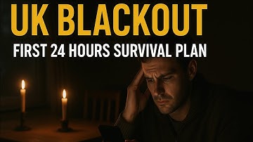 Blackout in Britain: Surviving the First 24 Hours Without Power