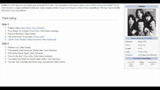 The Hollies   Falling Calling 1974