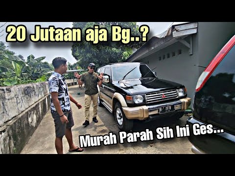 Gokil Mobil Mewah Begini Lebih Murah dari Motor, 20 Jutaan aja Harga Mobil Bekas di Goib Mobilindo