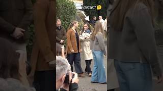 Queen Letizia Broke Royal Protocollet Sofia Lead The First Handshake .