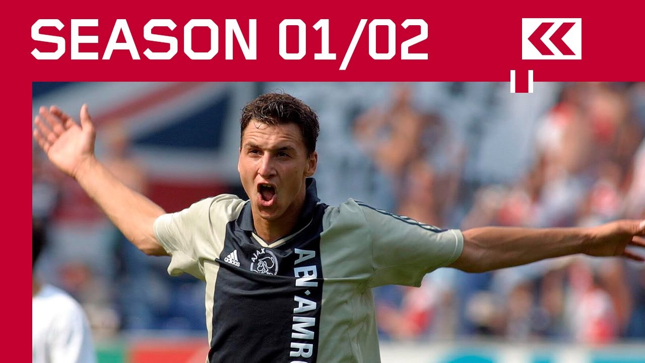 HI THERE, ZLATAN | Ajax Jaaroverzicht '01/'02
