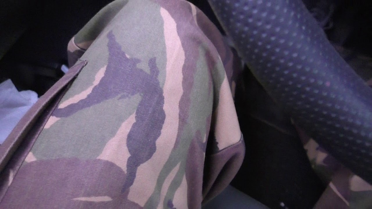 2-gecamoufleerde Dieren 1 op het veld en een in de Auto