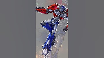 Optimus prime is a hero because he protects humans and autobots that