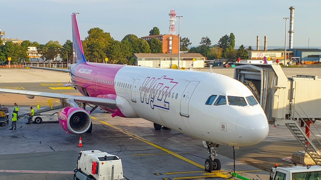 FULL FLIGHT | Milan Bergamo to Belgrade | WizzAir Airbus a321CEO