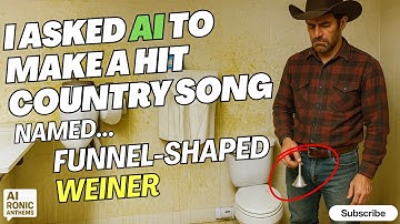 I Asked AI To Make A Hit Country Song Called "Funnel Shaped Weiner"