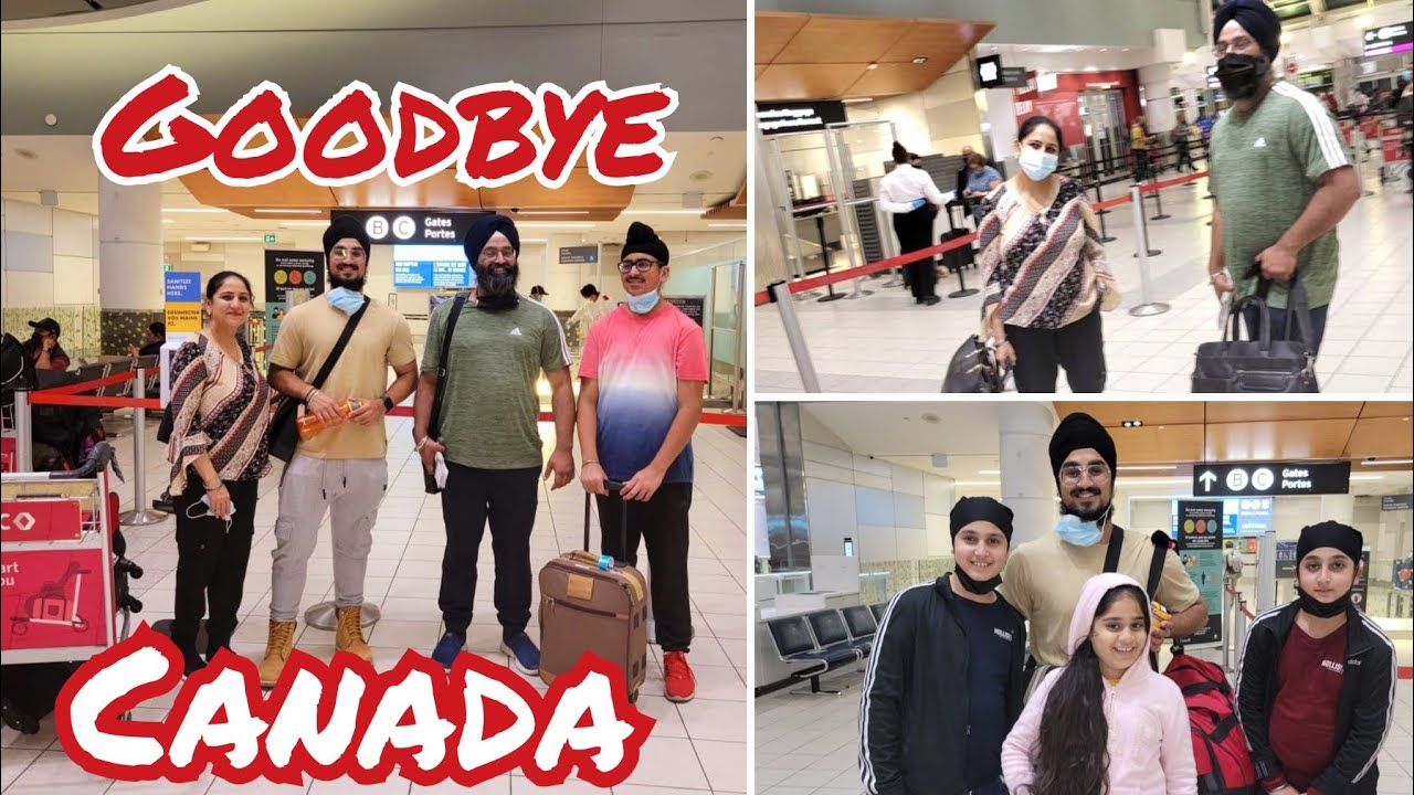 We say goodbye to a beautiful family that is leaving Canada. The Joint Family Vlogs