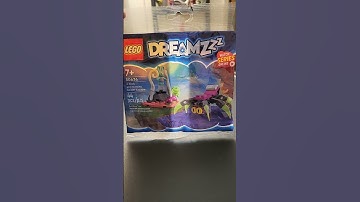 Quick Lego DreamZzz set, Z-blob & bunchu Spider escape. #legodreamzzz