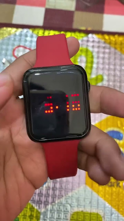 Download lagu How to set up a digital Cardiff LED watch