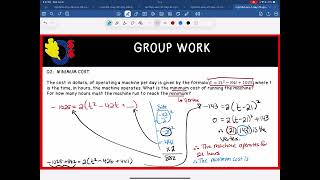 MPM2D Cycle 4 Spicy Quadratic Word Problems (Day 1)