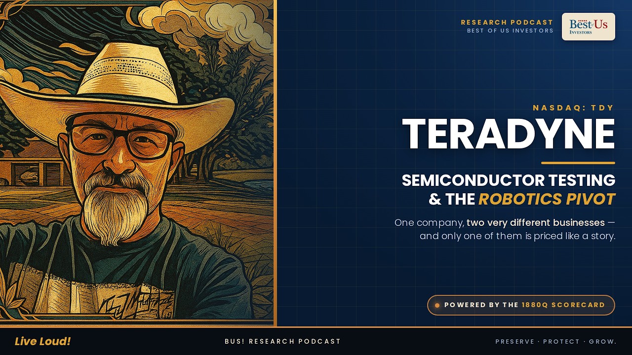 Teradyne Semiconductor Testing & The Robotics Pivot