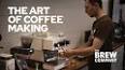 The Art of Coffee Making: A Guide to Brewing the Perfect Cup ile ilgili video