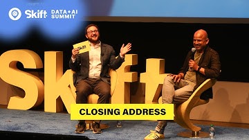 Closing Address at Skift Data + AI Summit 2024