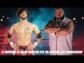 CJ Montana vs Jason Hampton for the Machine Gun Championship