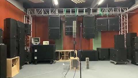 CS64 6x4 inch powered column speaker