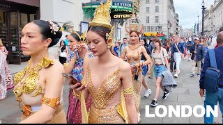 Walking Through Central London on Pride Day 2025 – Colour, Joy & Love Everywhere! 🏳️🌈