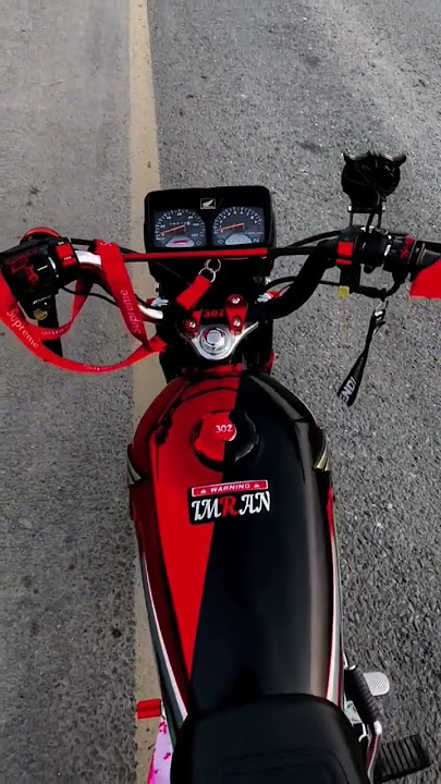 honda cg 125 modified #honda125bike #cg125lovers #youtubeshorts