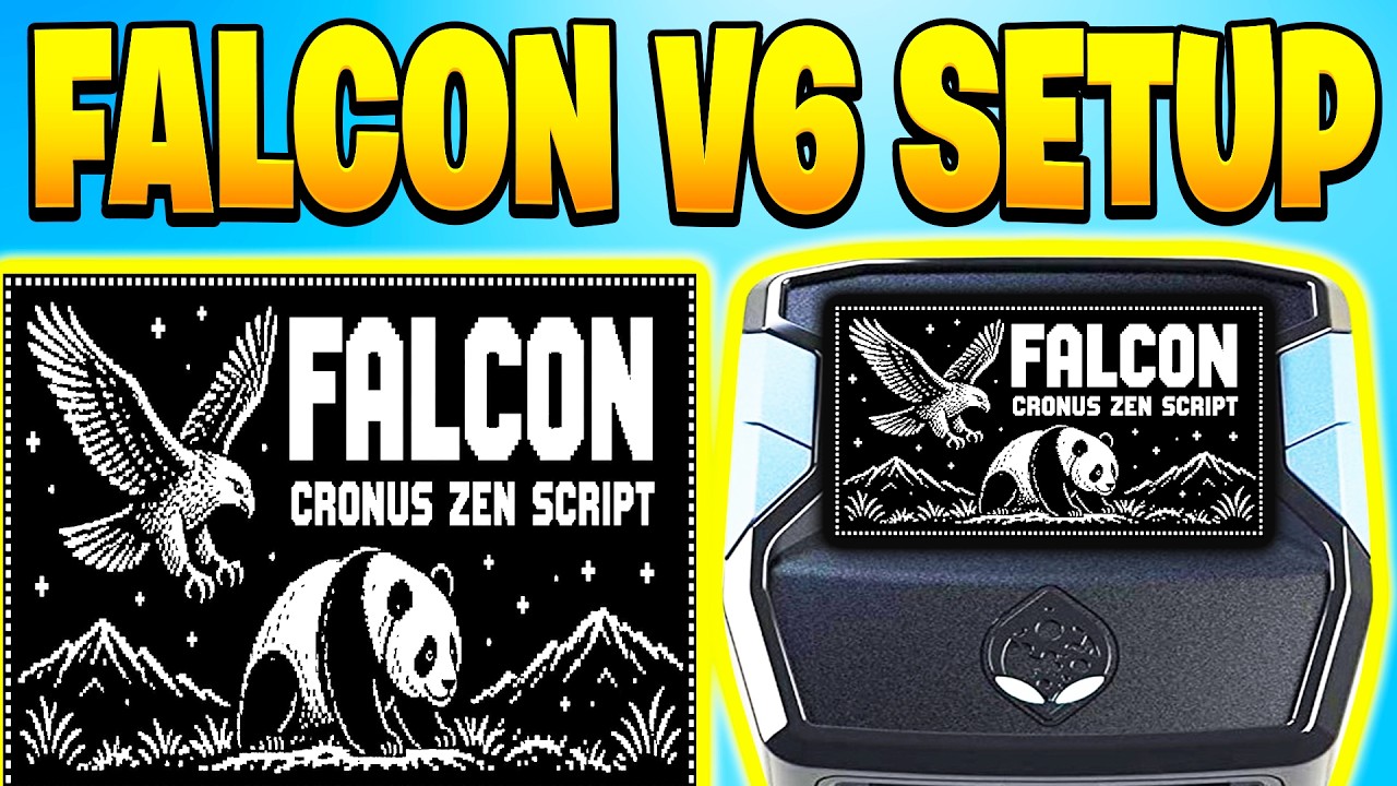Cronus Zen Script Setup Extreme Aim Assist + MAX Recoil Control + Movement Help (Falcon v6)