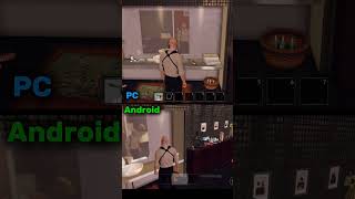 Hitman Absolution Android Mobile vs PC #hitman #hitmanabsolution