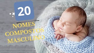 20 dicas de nomes compostos masculino para o seu bebê. | Doovi