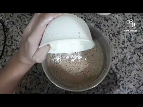 كيك رائع من يد ابنتي الصغيرة