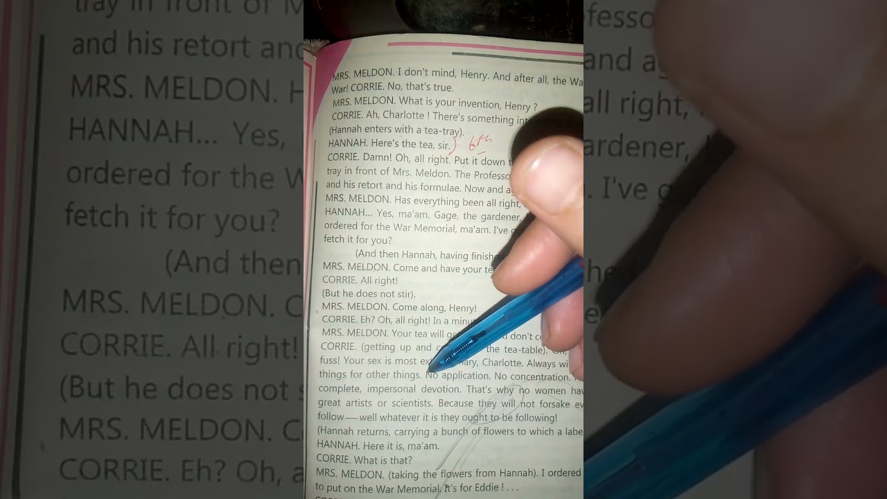 Drama Progress Part 06