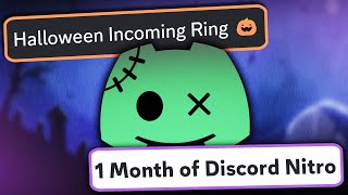 Discord's Halloween Event, Free Nitro, and More!