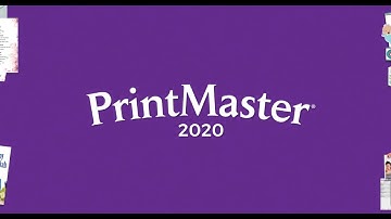 PrintMaster 2020 Tutorials - Working with Address Book!