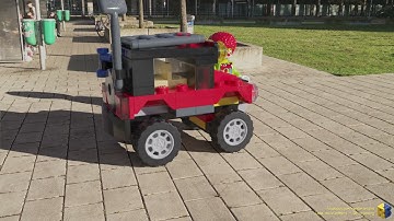 Digital LEGO® Research: Look Development – 3D Tracking