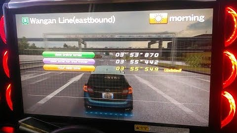 WMMT5DX+ TIME ATTACK #23 : WANGAN EAST : 3