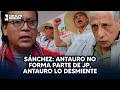 ROBERTO SÁNCHEZ INTENTA MARCAR DISTANCIA DE ANTAURO HUMALA, PERO ESTE RATIFICA SU APOYO