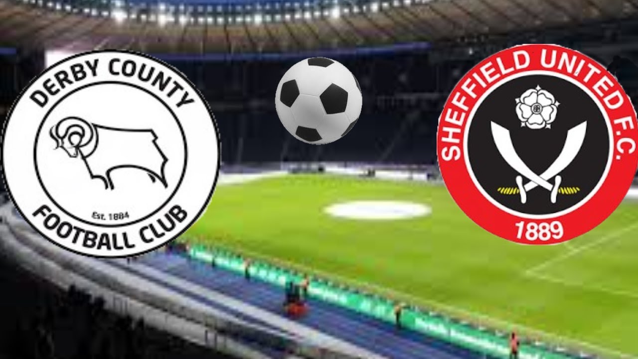 FIFA 20 |  Derby County vs Sheffield United | Pre-season Club Friendly 1\9\2020 | Full Match