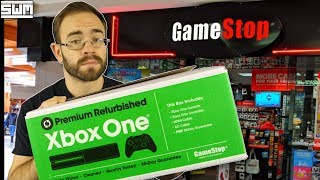 I Bought A Refurbished Xbox One From GameStop...And This Is What They Sent Me
