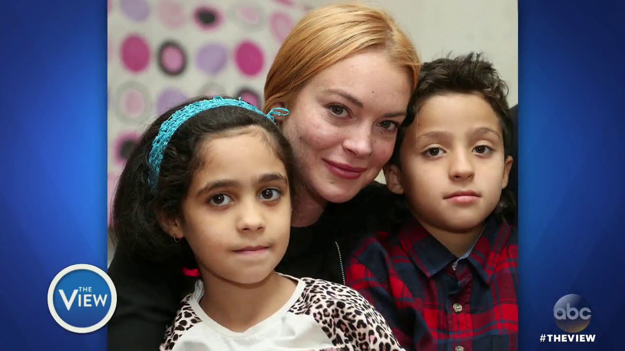 Lindsay Lohan Talks Activism In Turkey, Addiction & Mean Girls Sequel | The View - Lindsay Lohan Talks Activism In Turkey, Addiction & Mean Girls Sequel | The View