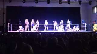 Delta Phi Epsilon Beta Xi Airband TCNJ Greek Week 2015