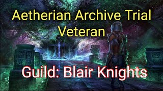 Aetherian Archive Trial | ESO Aetherian Archive Trial | ESO