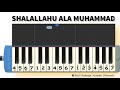 Shalallahu ala Muhammad not pianika
