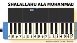 Shalallahu ala Muhammad not pianika