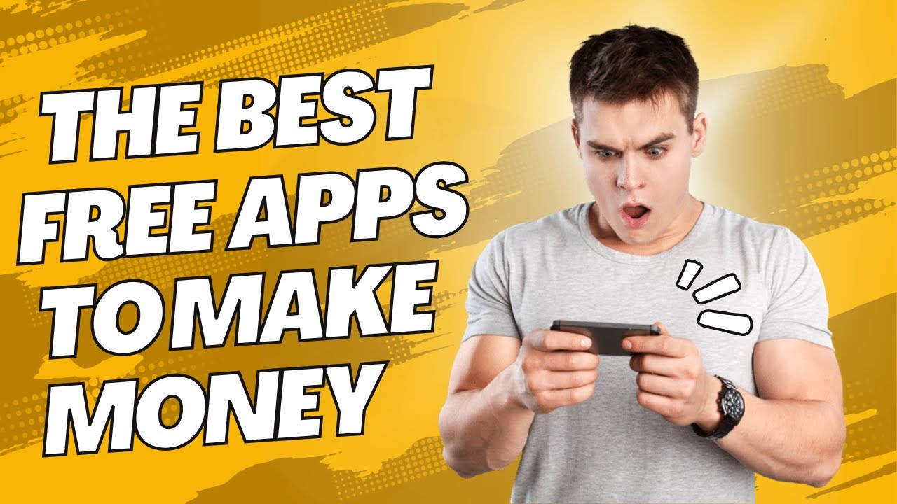 Five Apps To Make Money In 2025 - YouTube