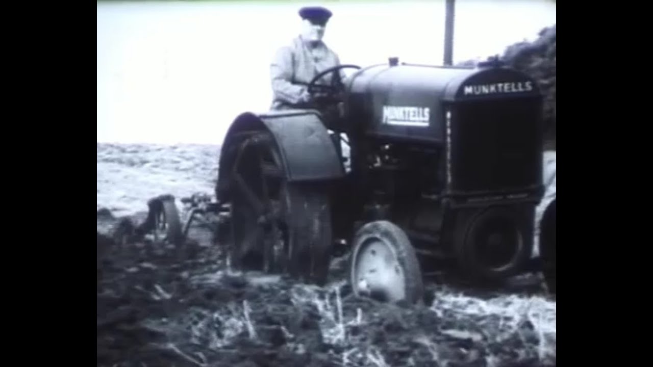 Livet på landet (1914-1945) Lantbruk i omvandling