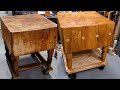 Restoring a 1942 Butcher Block - Alaska