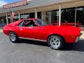 1968 AMC AMX $42,900.00