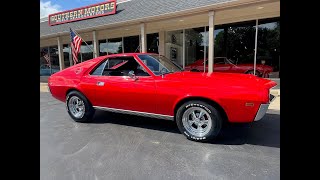 1968 AMC AMX $42,900.00