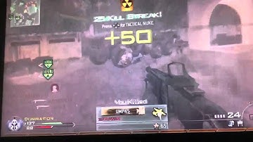 mw2 spas 12 tactical nuke