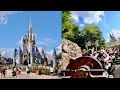 Magic Kingdom 2023 Outdoor Rides Experience in 4K | Walt Disney World Orlando Florida September 2023