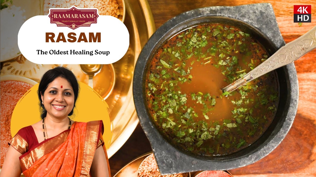 Authentic South Indian Rasam Recipe | Easy & Flavorful!