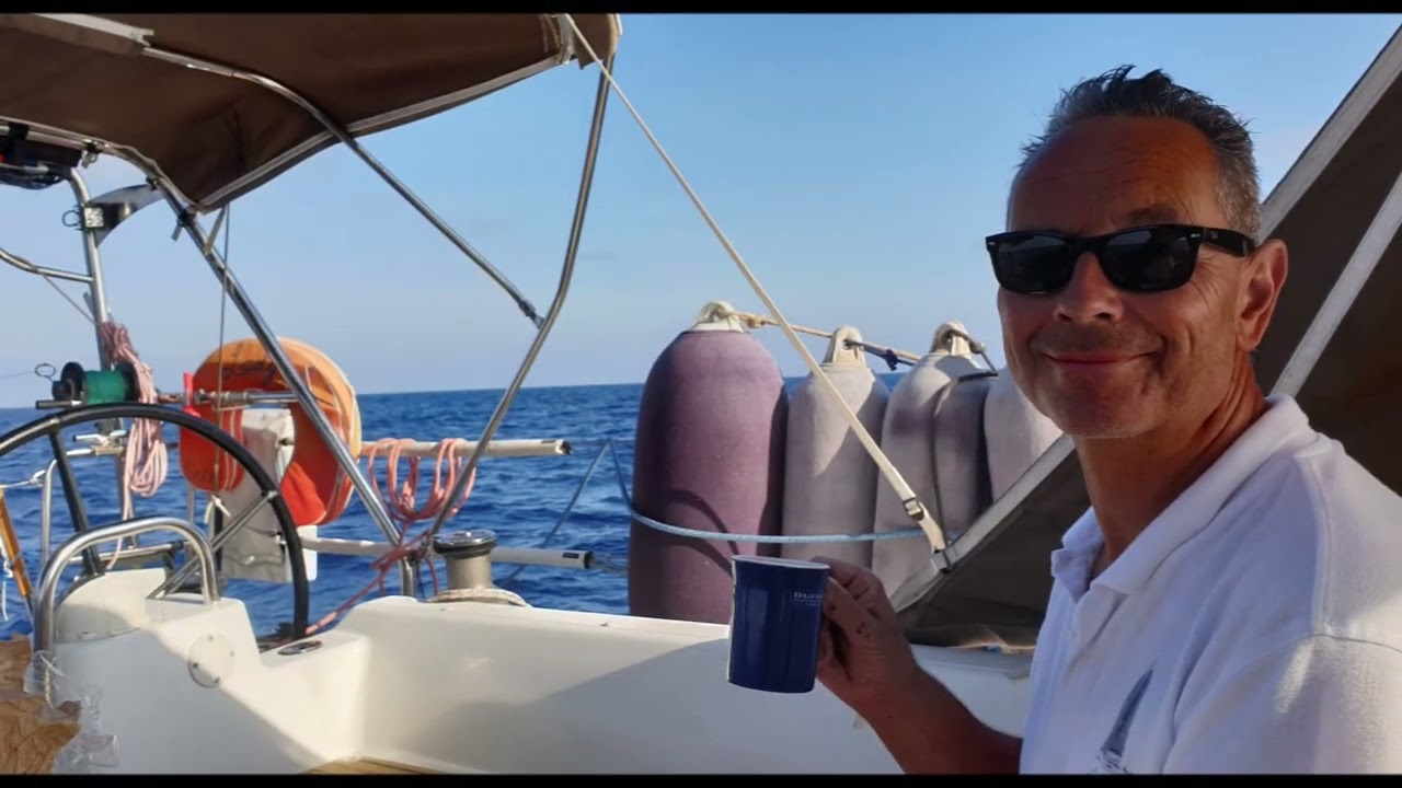 #34 On quitte Denia pour Ibiza 60 Miles
