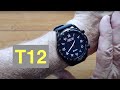 A-TGTGA T12 Bluetooth Calling Stress and Mood Monitoring 1.32” Dress Smartwatch: Unboxing &amp; 1st Look