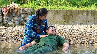 full video: A police officer is attacked by thugs, drifts down the river, and is saved by Henly. screenshot 4