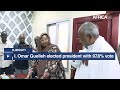 Djibouti : Ismaïl Omar Guelleh elected president with 97.8% vote