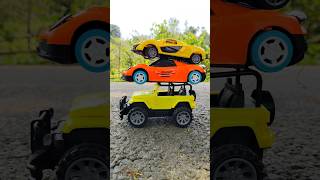 BEST THREE RC JEEP CAR TESTING🔥 #viral #shorts